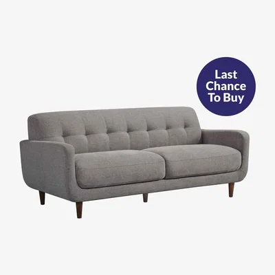 The Range Lana Two Seater Sofa - Grey