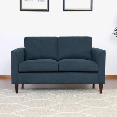The Range Bronx 2 Seater Cuddle Sofa - Slate Grey