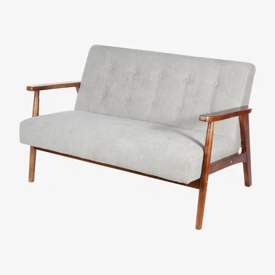 The Range Minimalist Design Sofa  - Brown / Accent