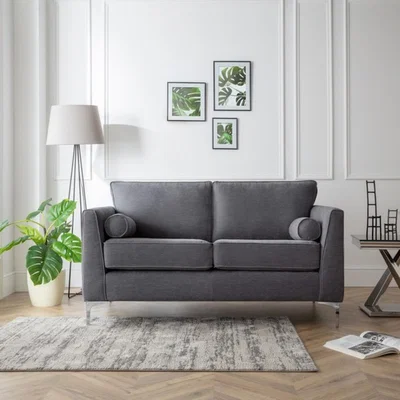 The Range The Macy 2 Seater Sofa - Charcoal