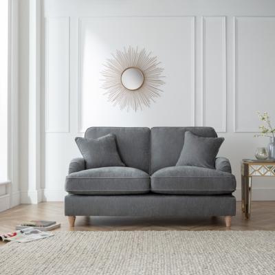 The Range The Eva 2 Seater Sofa - Charcoal