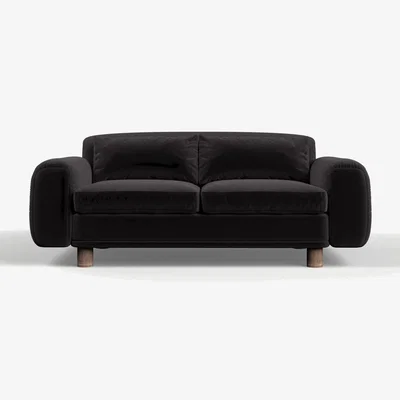 Rose & Grey Jethro Sofa 2 Seater