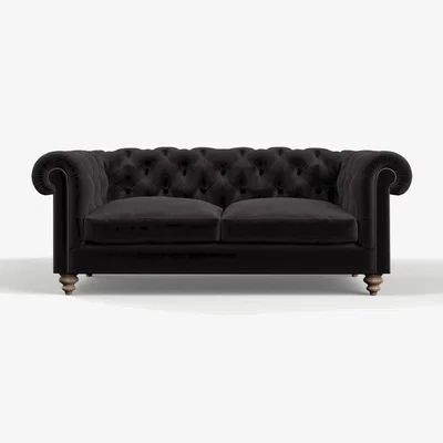 Rose & Grey Albert Chesterfield Sofa  2 Seater