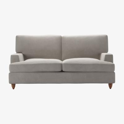 Sofa.com Isla 2 Seat Sofa Bed in Nimbus Aquaclean Clever Velvet
