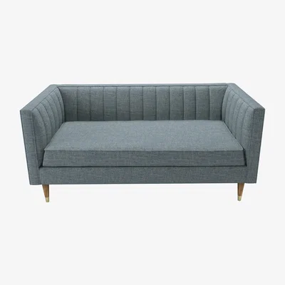 Sofa.com Ruby 2 Seat Sofa in Hydrangea Highland Tweed - sofa.com