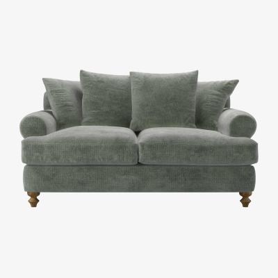 Sofa.com Teddy 2 Seat Sofa Bed in Moonstone Speckled Chenille