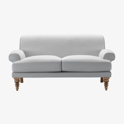 Sofa.com Saturday 2 Seat Sofa in Graphite Smart Cotton - sofa.com