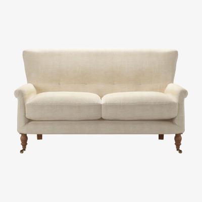 Sofa.com Alderney 2 Seat Sofa in Chantilly Aquaclean Clever Chenille