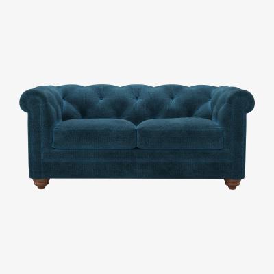 Sofa.com Patrick 2 Seat Sofa in Mineral Mist Speckled Chenille