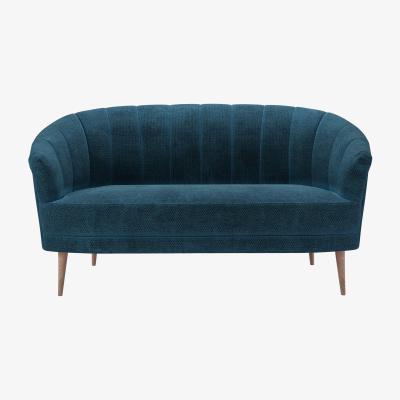 Sofa.com Harper 2 Seat Sofa in Mineral Mist Speckled Chenille