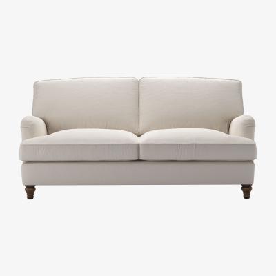 Sofa.com Bluebell 2.5 Seat Sofa Bed in Taupe Brushed Linen Cotton - sofa.com