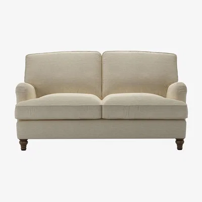 Sofa.com Bluebell 2 Seat Sofa bed in Pampas Hygge Smart Linen