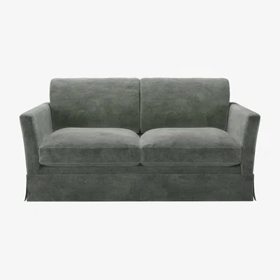 Sofa.com Otto 2 Seat Sofa in Moonstone Speckled Chenille