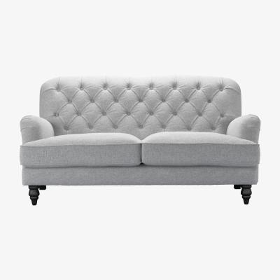Sofa.com Snowdrop Button Back 2.5 Seat Sofa in White Cliffs Whitstable - sofa.com