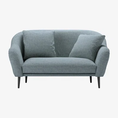 Sofa.com Jasper 2 Seat Sofa in Hydrangea Highland Tweed - sofa.com