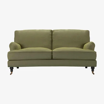 Sofa.com Bluebell 2.5 Seat Sofa (breaks down) in Lichen Heathland Weave - sofa.com