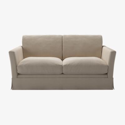 Sofa.com Otto 2 Seat Sofa in Elderflower Organic Smart Cotton