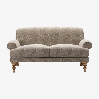 Sofa.com Saturday 2 Seat Sofa in Marigold Velvet Iron