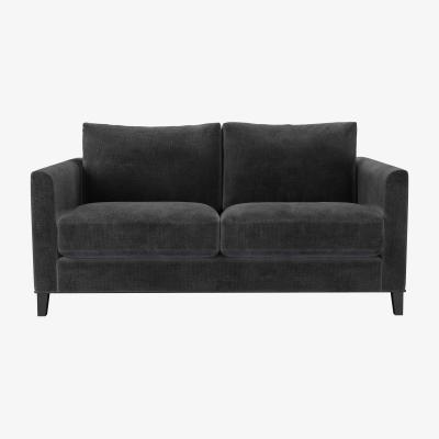 Sofa.com Izzy 2 Seat Sofa in Raven Speckled Chenille