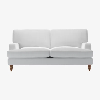 Sofa.com Nearly New Isla 2.5 Seat Sofa in Pumice House Herringbone Weave - sofa.com
