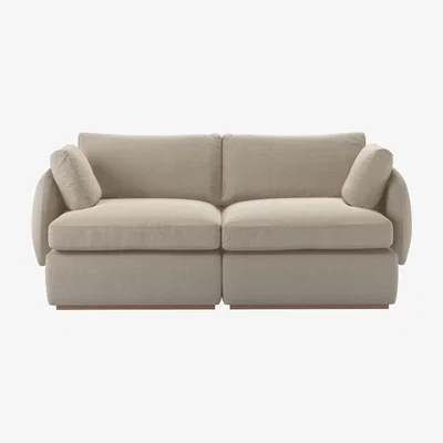Sofa.com Ren 2 Seat Sofa in Wishful Vermeer Linen