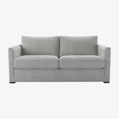 Sofa.com Aissa 2.5 Seat Sofa (breaks down) in Barley Slubby Cotton - sofa.com