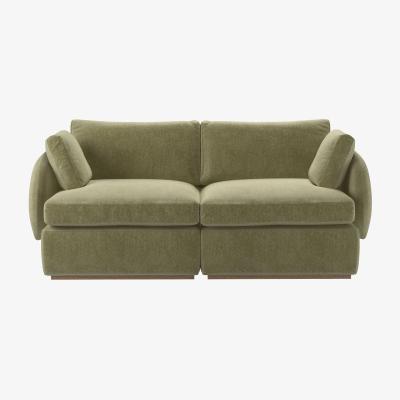 Sofa.com Ren 2 Seat Sofa in Urban Nature Brushstroke