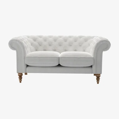 Sofa.com Oscar 2 Seat Sofa in Pumice House Basket Weave - sofa.com