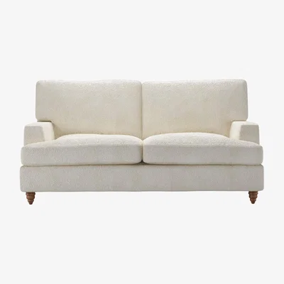 Sofa.com Isla 2 Seat Sofabed in Oyster Luxe Boucle - sofa.com