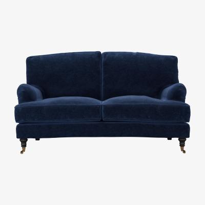 Sofa.com Bluebell 2 Seat Sofa (breaks down) in Port Royal Aquaclean Clever Chenille