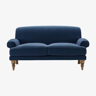 Sofa.com Saturday 2 Seat Sofa in Galaxy Organic Smart Cotton