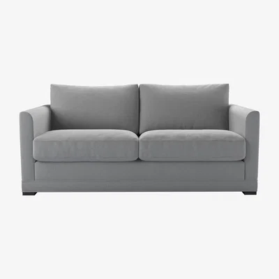 Sofa.com Nearly New Aissa 2.5 Seat Sofabed in Pumice House Plain Weave - sofa.com
