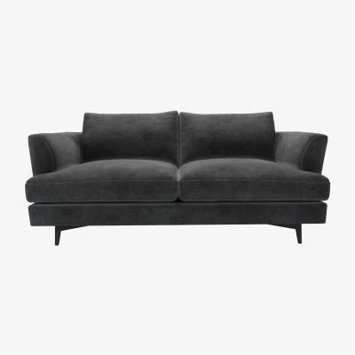 Sofa.com Lars 2 seat sofa in Raven Speckled Chenille