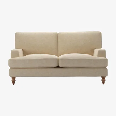 Sofa.com Isla 2 Seat Sofa in Shearling Hygge Chunky Weave