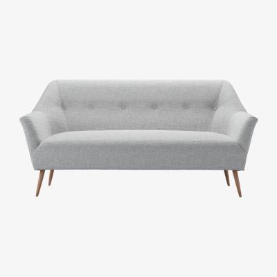 Sofa.com Minnie 2.5 Seat Sofa in Frost Highland Tweed - sofa.com