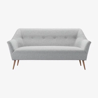 Sofa.com Minnie 2.5 Seat Sofa in Frost Highland Tweed - sofa.com