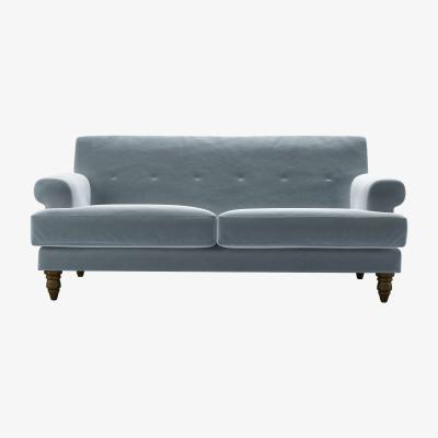 Sofa.com Remy 2.5 Seat Sofa in Windermere Cotton Matt Velvet - sofa.com