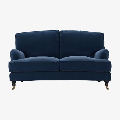 Sofa.com Bluebell 2 Seat Sofa in Galaxy Organic Smart Cotton