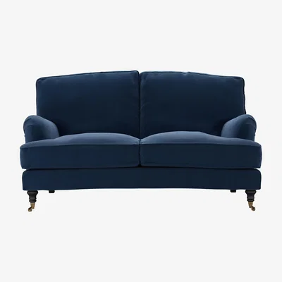 Sofa.com Bluebell 2 Seat Sofa in Galaxy Organic Smart Cotton