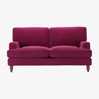 Sofa.com Isla 2 Seat Sofa in Persian Rose Smart Velvet