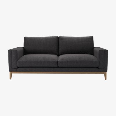 Sofa.com Costello 3 Seat Sofa in Cadet Soft Chenille - sofa.com