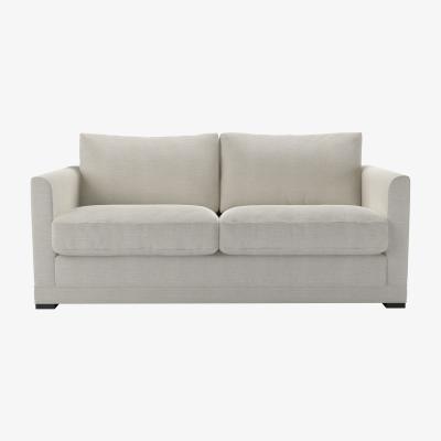 Sofa.com Aissa 2.5 Seat Sofa Bed in Clay House Basket Weave - sofa.com