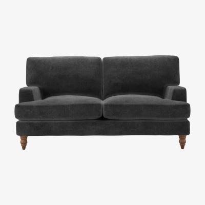 Sofa.com Isla 2 Seat Sofa in Raven Speckled Chenille