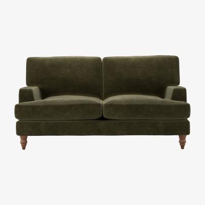 Sofa.com Isla 2 Seat Sofa in Juniper Aquaclean Clever Chenille