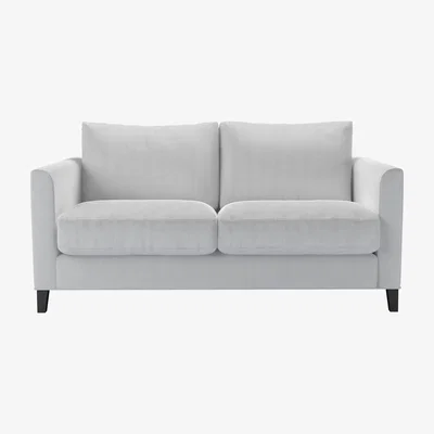 Sofa.com Izzy 2 Seat Sofa in Pumice House Herringbone Weave - sofa.com