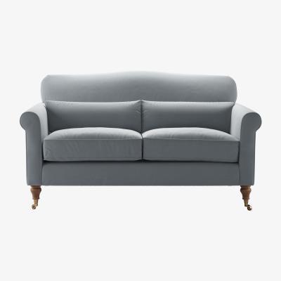 Sofa.com Dahlia 2.5 Seat Sofa in Sealion Smart Cotton - sofa.com