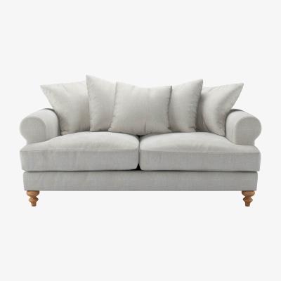 Sofa.com Teddy 2.5 Seat Sofa in Shell Heathland Weave - sofa.com
