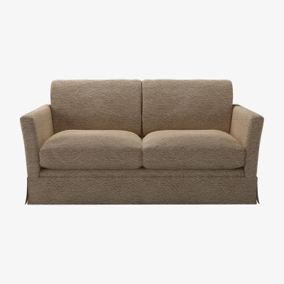Sofa.com Otto 2 Seat Sofabed in Champagne Luxe Boucle - sofa.com