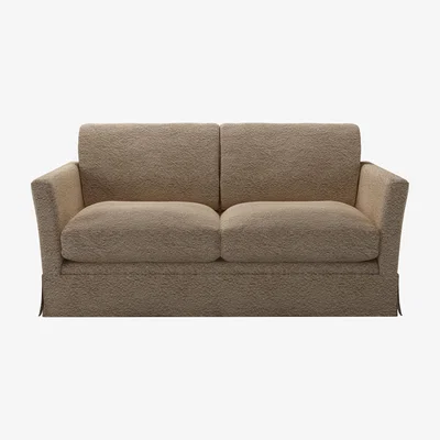 Sofa.com Otto 2 Seat Sofabed in Champagne Luxe Boucle - sofa.com
