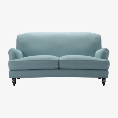 Sofa.com Snowdrop 2.5 Seat Sofa (breaks down) in Lagoon Brushed Linen Cotton - sofa.com